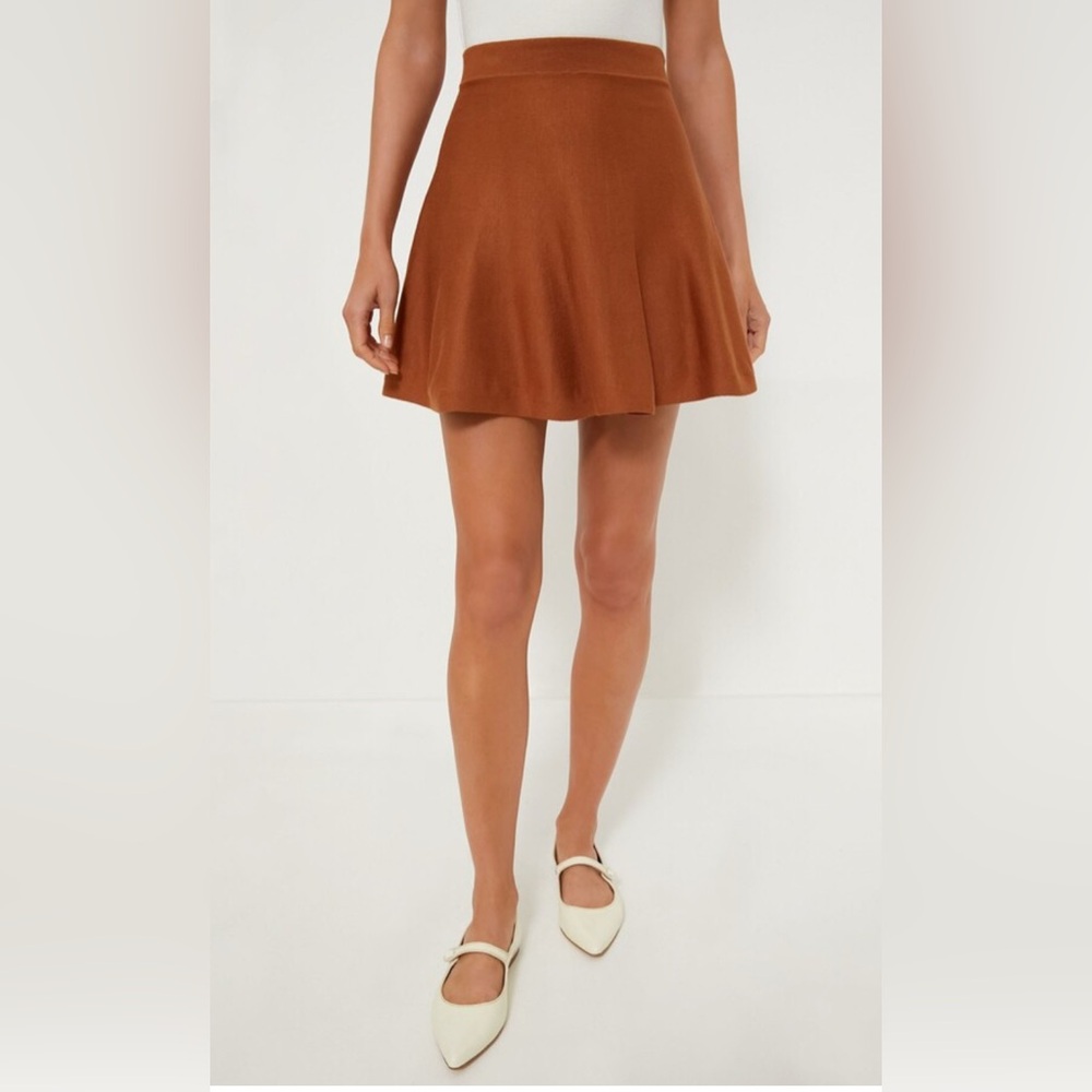 Tuckernuck Brown Skirt